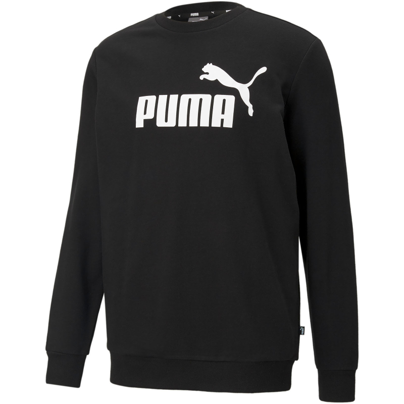 PUMA Essentials Big Logo Crew Sweatshirt Herren PUMA black L