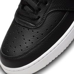 NIKE Court Vision Next Nature Low-Top Sneaker Herren black/white-black 38.5