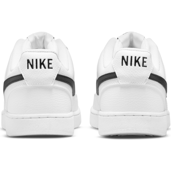 NIKE Court Vision Next Nature Low-Top Sneaker Herren white/black-white 42.5
