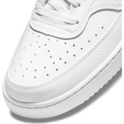 NIKE Court Vision Next Nature Low-Top Sneaker Herren white/black-white 43