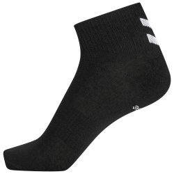 6er Pack hummel hmlCHEVRON halblange Socken black 41-45