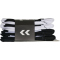 4er Pack hummel hmlLEGACY CHEVRON Mix Socken white/black 46-48