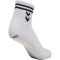 4er Pack hummel hmlSTRIPE Mix halblange Socken white/black 36-40