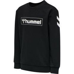 hummel hmlBOX Sweatshirt Kinder black 176