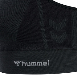 hummel hmlCLEA Seamless Sports Top black melange M