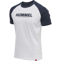 hummel hmlLEGACY Blocked T-Shirt Herren white S