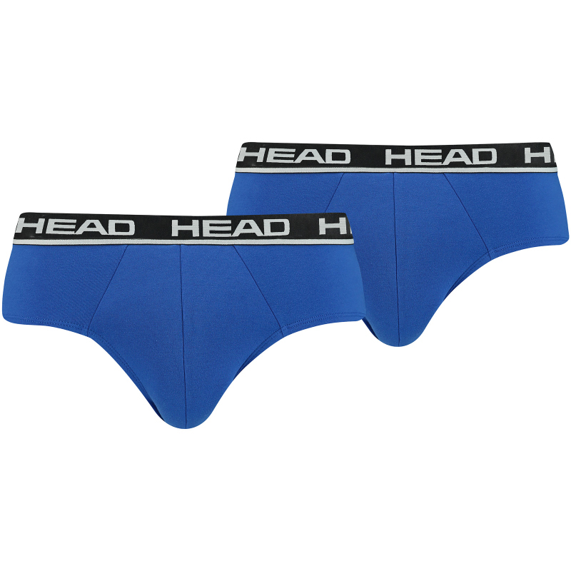 2er Pack HEAD Basic Slip Herren blue/black M