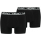 2er Pack HEAD Basic Boxershorts Herren black XL