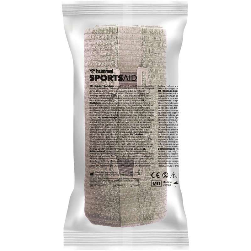 hummel Sportsaid Support Bandage 10 cm beige