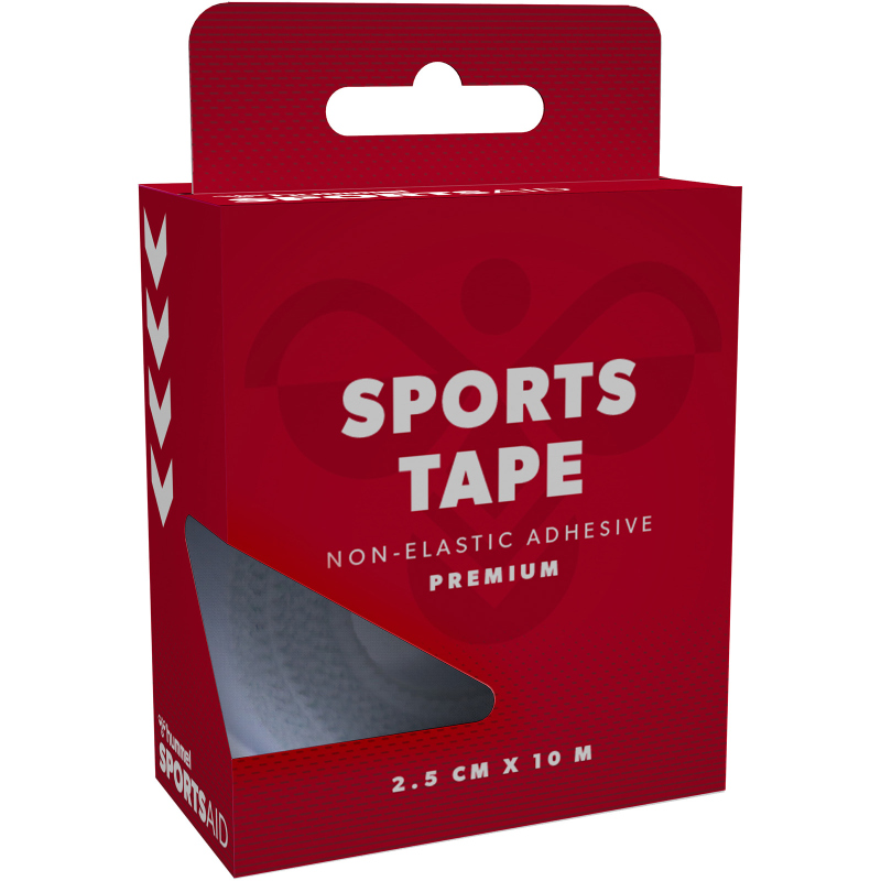 hummel Sportsaid Premium Sporttape weiß 2,5 cm x 10 m