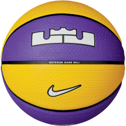 NIKE Playground 8P L James Basketball 575 court purple/amarillo/black/white 7