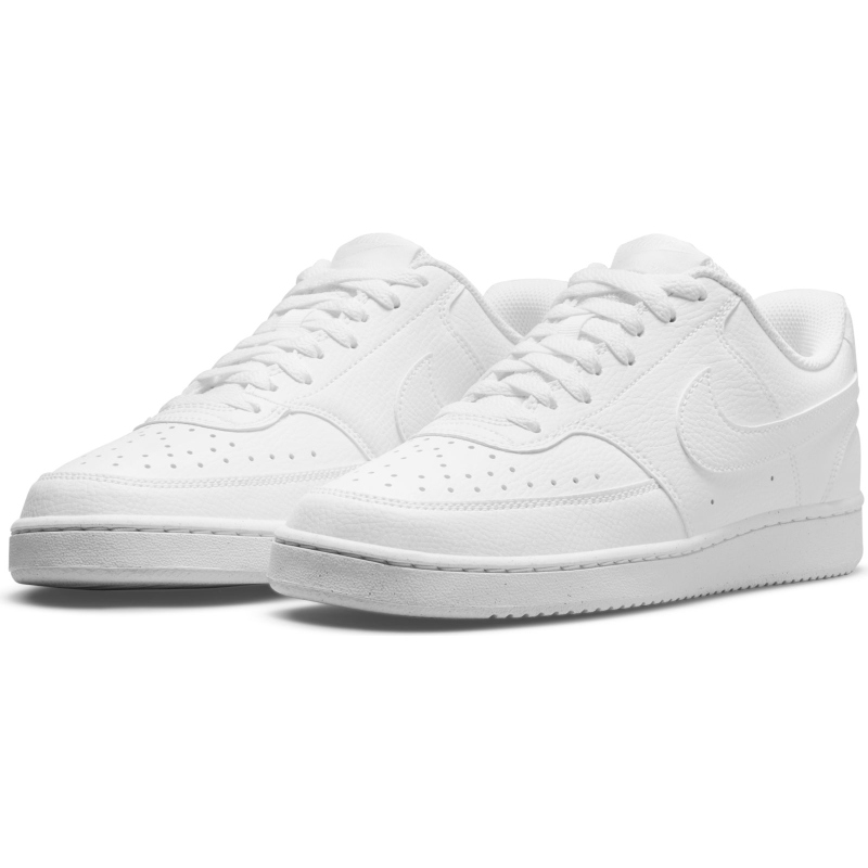 NIKE Court Vision Next Nature Low-Top Sneaker Damen white/white-white 38