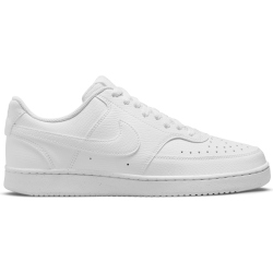 NIKE Court Vision Next Nature Low-Top Sneaker Damen white/white-white 41