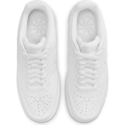 NIKE Court Vision Next Nature Low-Top Sneaker Damen white/white-white 41