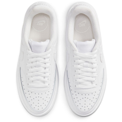 NIKE Court Vision Alta Sneaker Damen 100 - white/white-white 39