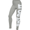 NIKE Sportswear Essential High-Rise Leggings Damen 063 - dk grey heather/white M