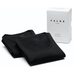 2er Pack FALKE kurzarm Funktionsshirt Daily Comfort Damen black L