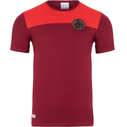 uhlsport 1. FC Köln Pro kurzarm T-Shirt 2021/22 burgund/rot XXL