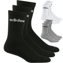 3er Pack adidas Half-Cushioned Crew Socken