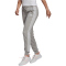 adidas Essentials French Terry 3-Streifen Jogginghose Damen medium grey heather/white S