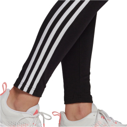 adidas Loungewear Essentials 3-Streifen Leggings Damen black/white M