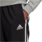 adidas Aeroready Essentials Tapered Cuff Woven 3-Streifen Trainingshose Herren black L