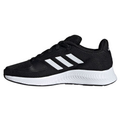 adidas Runfalcon 2.0 Laufschuhe Kinder core black/ftwr white/silver met. 29