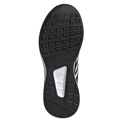 adidas Runfalcon 2.0 Laufschuhe Kinder core black/ftwr white/silver met. 30