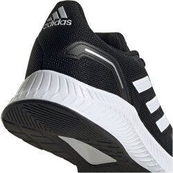 adidas Runfalcon 2.0 Laufschuhe Kinder core black/ftwr white/silver met. 30.5