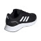 adidas Runfalcon 2.0 Laufschuhe Kinder core black/ftwr white/silver met. 33.5
