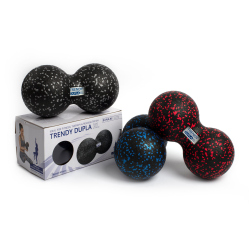 TRENDY SPORT Dupla Duo-Faszienball XL