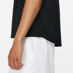 NIKECourt Dri-FIT Tennis Poloshirt Herren black/white L