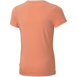 PUMA Essentials Logo T-Shirt Mädchen peach pink 152