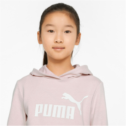 PUMA Essentials Logo Hoodie TR Mädchen chalk pink 164