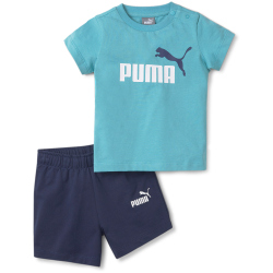 PUMA Minicats T-Shirt & Shorts Baby-Jogginganzug porcelain 62