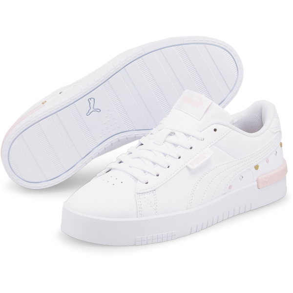 PUMA Jada Galentines Sneaker Damen puma white/puma white/chalk pink 39