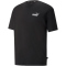 PUMA Ess+ Metallic Relaxed T-Shirt Herren PUMA black L