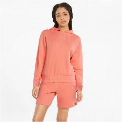 PUMA Loungewear Shorts Jogginganzug Damen peach pink M