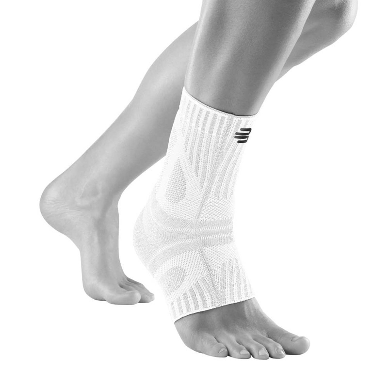 BAUERFEIND Sports Achilles Support Socken All-White M