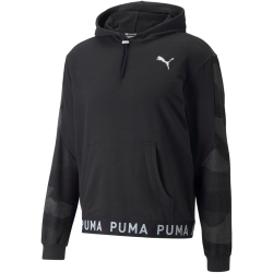 PUMA Train Allover-Print Trainingspullover Herren PUMA black L
