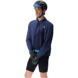 UYN Biking Ultralight Fahrrad Windjacke Herren deep blue XL