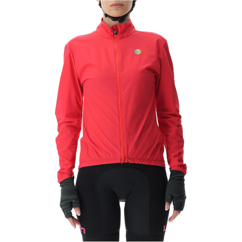 UYN Biking Ultralight Fahrrad Windjacke Damen sofisticated red L