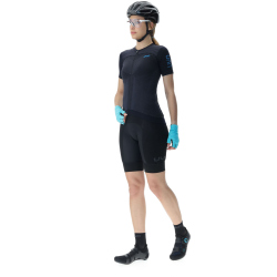 UYN Biking Garda Fahrrad-Trikot Damen black/peacot S
