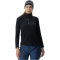 UYN Nival 2nd Layer 1/2-Zip Ski-Funktionsshirt Damen black/charcoal S