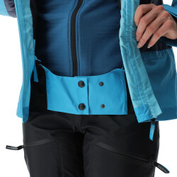 UYN Impervious Full-Zip Ski-Jacke Damen blue danube/deep blue XL