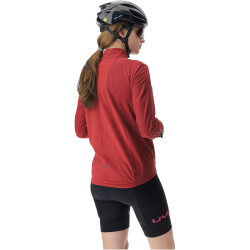 UYN Biking Ultralight Fahrrad Windjacke Damen geranium XL