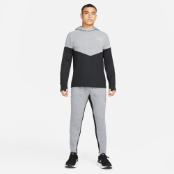 NIKE Therma-FIT Element Run Division Running Hoodie Herren black/black/pure/reflective silv S