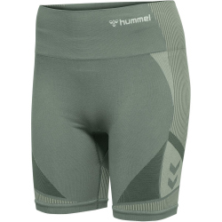 hummel hmlMT UNITE Seamless High Waist Shorts Damen