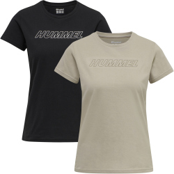 2er Pack hummel hmlTE CALI T-Shirt