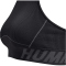 hummel hmlTE CHRISTEL Seamless Sport-Top Damen black/asphalt melange M